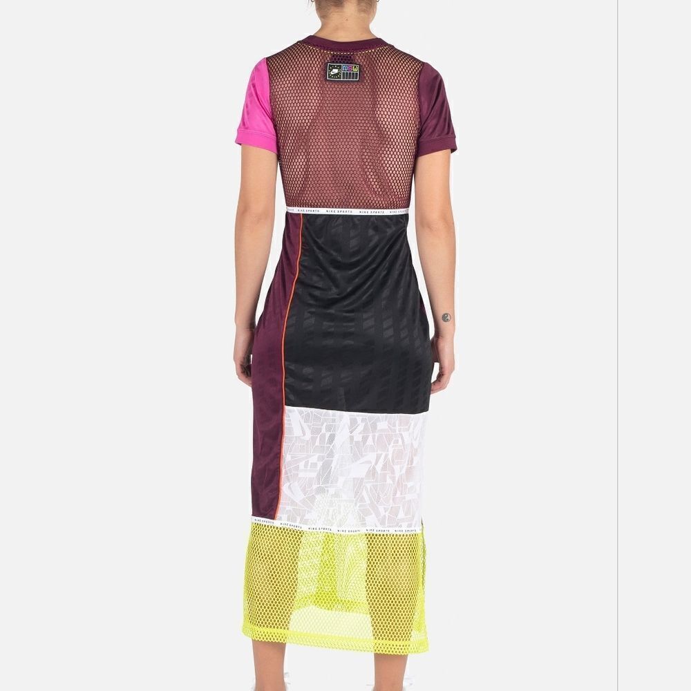 Nike Sportswear Bordeaux Dress Size Small - Picture 11 of 11